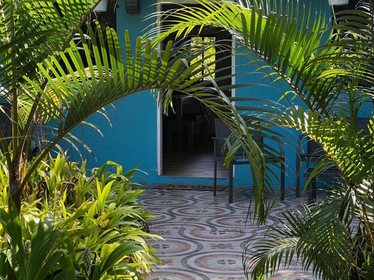 Villa Haus Unter Palmen Jarabacoa Exterior foto